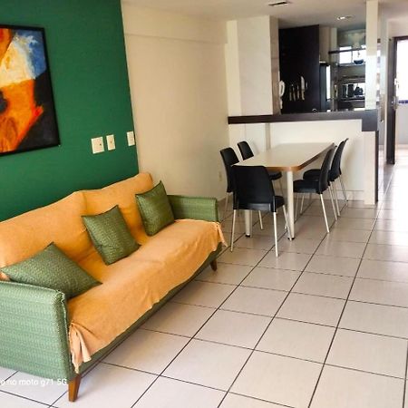 Apartamento Em Fortaleza De Frente Para O Mar מראה חיצוני תמונה