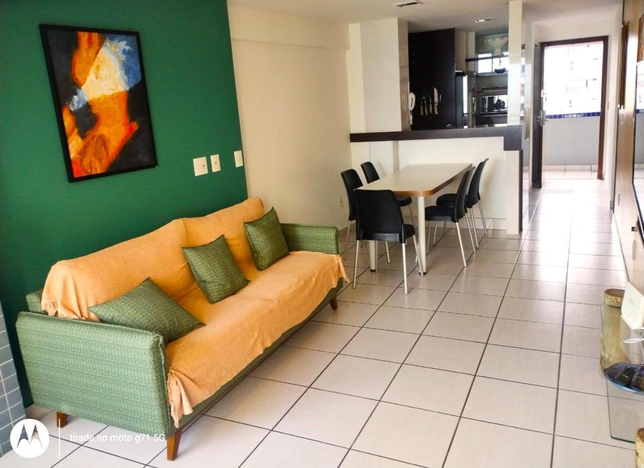 Apartamento Em Fortaleza De Frente Para O Mar מראה חיצוני תמונה
