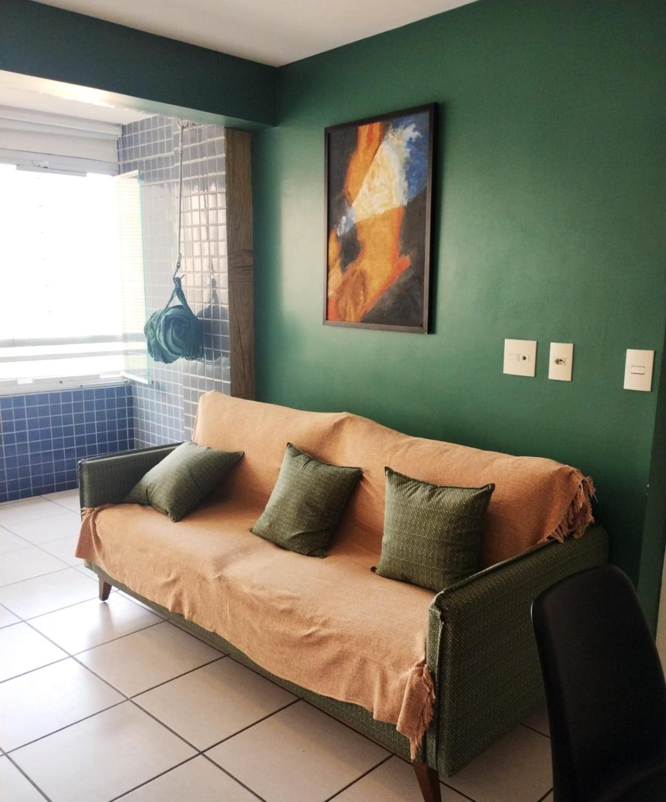 Apartamento Em Fortaleza De Frente Para O Mar מראה חיצוני תמונה
