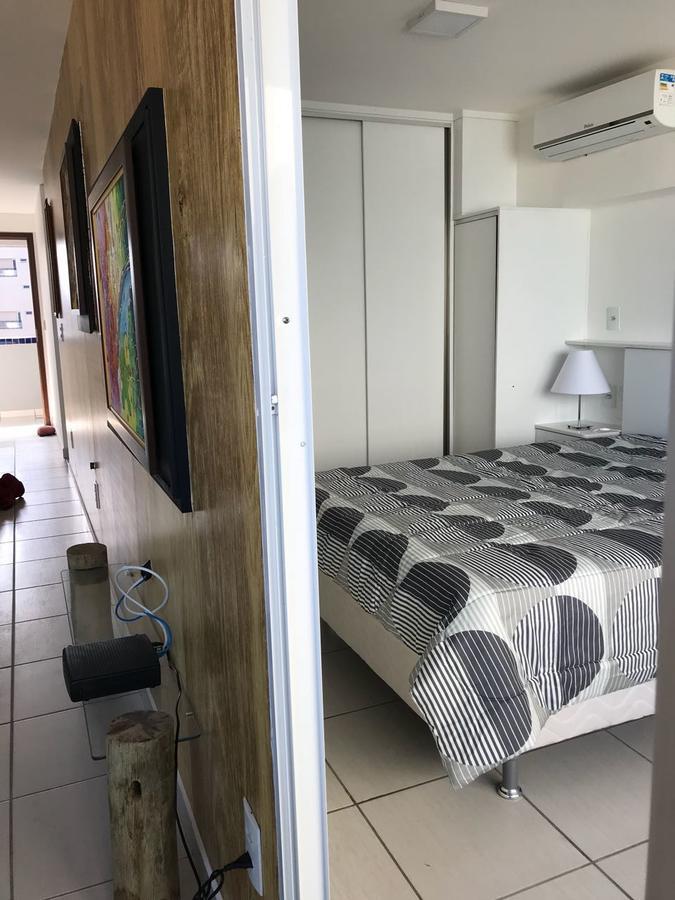 Apartamento Em Fortaleza De Frente Para O Mar מראה חיצוני תמונה