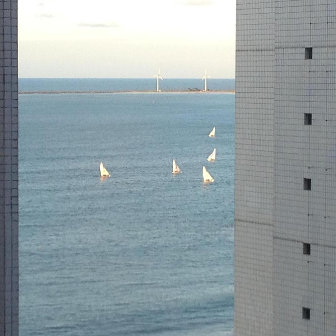 Apartamento Em Fortaleza De Frente Para O Mar מראה חיצוני תמונה